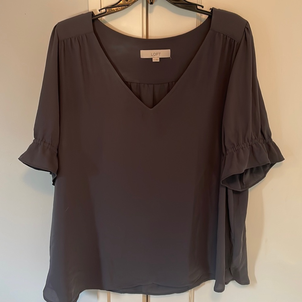 Loft blouse